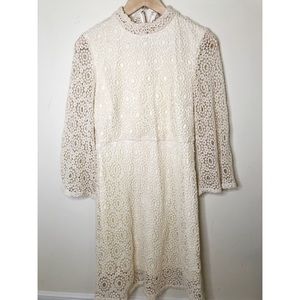 URBAN OUTFITTERS Eyelit Dress